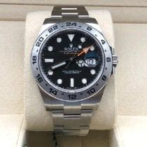 rolex nero senza numeri|Rolex Explorer II Black Like New Green Card 12/2020 .